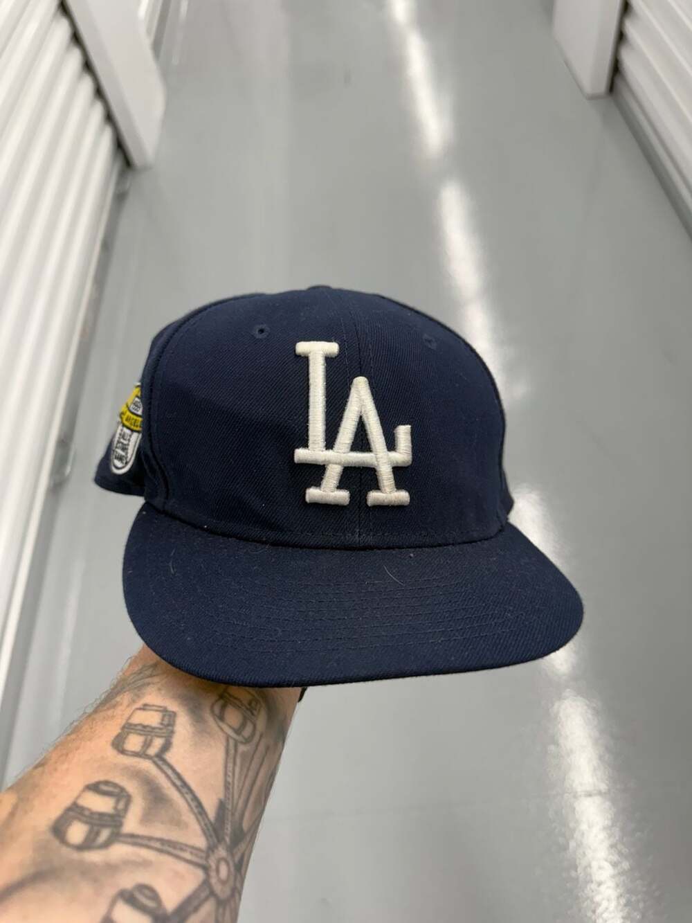 1959 Los Angeles All-Star Game 59FIFTY Fitted Hat - Navy and Yellow